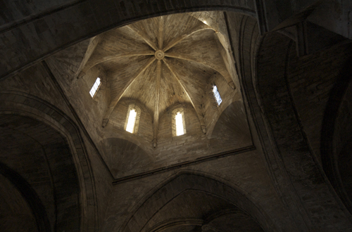 Cúpula de la iglesia e Vallbona